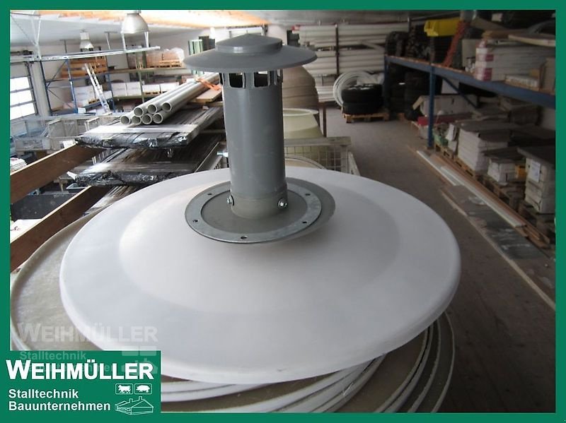 Silo des Typs Agritech GFK Silo 6, 8, 10, 12, 15, 20, 25 m³ | Außensilo | Futtersilo | von Weihmüller, Neumaschine in Bruckberg (Bild 9)